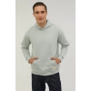 Lumberjack Cg516 Smooth Erkek Sweat - Mint Yesil