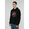 Lumberjack Cg575 Wild Hoodie Kapsonlu Erkek Sweat - Siyah
