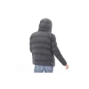 Lumberjack Sn22 Nolan Coat Erkek Mont - Koyu Gri