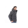 Lumberjack Sn22 Nolan Coat Erkek Mont - Koyu Gri
