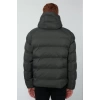 Lumberjack Sn22 Nolan Coat Erkek Mont - Koyu Haki