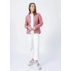Lumberjack Sn28 Basic Padded Bayan Sisme Mont - Gul Kurusu