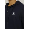 Lumberjack Sn72 Basic Full Zip Erkek Sweat - Lacivert