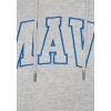 Mavi 0610253 Kapsonlu Erkek Sweat - Gri