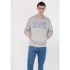 Mavi 0610253 Kapsonlu Erkek Sweat - Gri