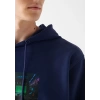 Mavi 0611018 Kapsonlu Erkek Sweat - Lacivert