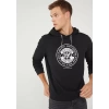 Mavi 065169 Kapsonlu Erkek Sweat - Siyah