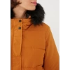 Mavi 1108423 Suni Kurk Sapka Detayli Sisme Kadın Mont - Taba