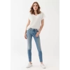 Mavi 8872925427 Adriana Ankle 5 Cep Bayan Pantolon - Lacivert