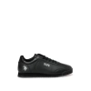 U.s.polo Assn. 101163692 Deep 2rp Bagcikli Erkek Spor Ayakkabi - Siyah
