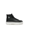U.s.polo Assn. 101171274 Sodium Hi 2rp Kadin Yarim Bot Ayakkabi - Siyah Bej