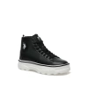 U.s.polo Assn. 101171274 Sodium Hi 2rp Kadin Yarim Bot Ayakkabi - Siyah Bej
