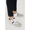 U.s.polo Assn. Kares Erkek Ayakkabi - Beyaz