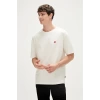 Bad Bear 23.01.07.026 Daydream Kisa Kol Erkek Tshirt - Krem