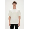 Bad Bear 23.01.07.026 Daydream Kisa Kol Erkek Tshirt - Krem