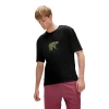 Bad Bear Re-finger 0 Yaka Erkek Tshirt - Siyah