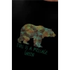 Bad Bear Re-finger 0 Yaka Erkek Tshirt - Siyah
