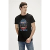 Bad Bear Reckless 0 Yaka Erkek Tshirt - Siyah