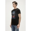 Bad Bear Reckless 0 Yaka Erkek Tshirt - Siyah