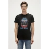 Bad Bear Reckless 0 Yaka Erkek Tshirt - Siyah