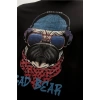 Bad Bear Reckless 0 Yaka Erkek Tshirt - Siyah