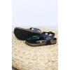 Benetton 1220 Bayan Terlik - Siyah