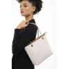 Benetton Bnt 1043 Bayan Canta - Bej Acik Camel