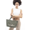 Benetton Bnt 1102 Kadin Canta - Haki