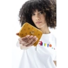 Benetton Bnt 475 Kadın Cuzdan - Hardal