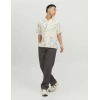 Jack&jones 12202240 Erkek Gomlek - Krem