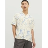 Jack&jones 12202240 Erkek Gomlek - Krem