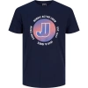 Jack&jones 12229755 0 Yaka Erkek Tshirt - Lacivert