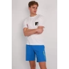 Jack&jones 12235164 0 Yaka Erkek Tshirt - Beyaz