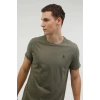 Lumberjack Ct102 0 Yaka Erkek Tshirt - Haki