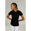 Lumberjack Ct122 0 Yaka Basic Bayan Body - Siyah