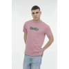 Lumberjack Ml Rickmorty 11lsn16 Erkek Tshirt - Gul Kurusu