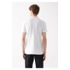 Mavi 064946 Yakali Erkek Tshirt - Karbeyaz