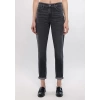 Mavi 100277-83674 Cindy Mom Jeans 5 Cep Kadın Pantolon - Siyah