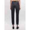 Mavi 100277-83674 Cindy Mom Jeans 5 Cep Kadın Pantolon - Siyah