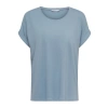 Only 15106662 0 Yaka Basic Bayan Body - Acik Mavi