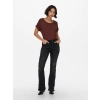 Only 15106662 0 Yaka Basic Bayan Body - Bordo