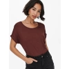 Only 15106662 0 Yaka Basic Bayan Body - Bordo