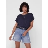 Only 15106662 0 Yaka Basic Bayan Body - Lacivert