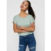 Only 15106662 0 Yaka Basic Bayan Body - Yesil