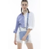 Benetton Bnt 623 Bayan Canta - Mavi