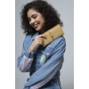 Benetton Bnt 732 Bayan Cuzdan - Sari