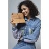 Benetton Bnt 732 Bayan Cuzdan - Sari