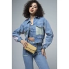 Benetton Bnt 736 Bayan Canta - Sari