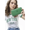 Benetton Bnt 764 Bayan Cuzdan - Yesil