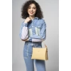 Benetton Bnt 773 Bayan Canta - Sari Acik Camel